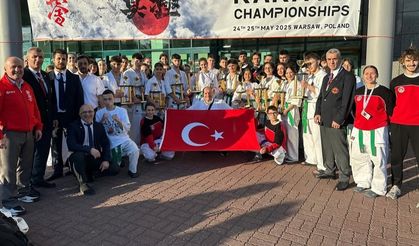 Milli Takımımız Avrupa Kyokushin Karate Şampiyonası’ndan 12 Madalya ile Döndü