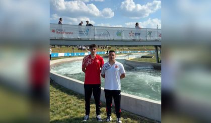 Milli Kanocu Mustafa Parlak, Avrupa Şampiyonası İçin Fransa’da!