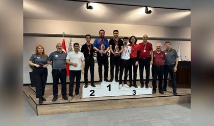 U23 ve Senyörlerde Türkiye'nin En İyileri Belli Oldu: 8 Top Müsabakaları Sona Erdi