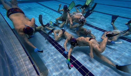 Sualtı Hokeyinde Büyük Randevu Başladı: Türkiye Şampiyonluğu İçin 351 Sporcu Gebze’de