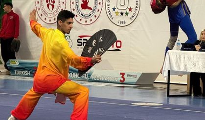 Wushu Türkiye Şampiyonası Sakarya’da Nefes Kesti