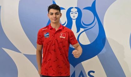 Ege Kerem Yamanoğlu’ndan Dünya Rekoru! CMAS Serbest Dalış’ta Tarihi Başarı