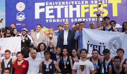 FETİH SPOR FEST Türkiye Şampiyonası, İstanbul’un Fethinin 572. Yılında Haliç’te Gerçekleşti