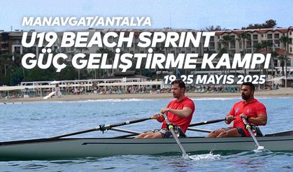 U19 Beach Sprint Güç Geliştirme Kampı’na Başkanımızdan Moral Ziyareti