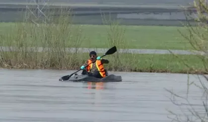 Kura Nehri’nde Baharın Ritmi: Ardahan’da Kano Keyfi