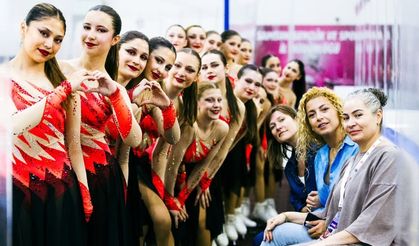 Senkronize Buz Pateni Gençlik Kupası Samsun’da Başladı: Junior Kategorisiyle Heyecan Dorukta