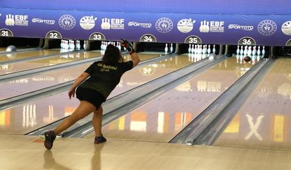Bowling Türkiye Şampiyonası Samsun’da Tüm Hızıyla Sürüyor
