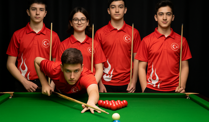 2025 Türkiye Snooker Şampiyonası Ankara’da Başlıyor