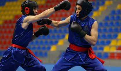 Wushu Kungfu’nun Yıldızları Altındağ’da Yetişecek