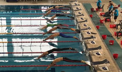 Paletli Yüzmede Türkiye Şampiyonası Edirne’de Başladı