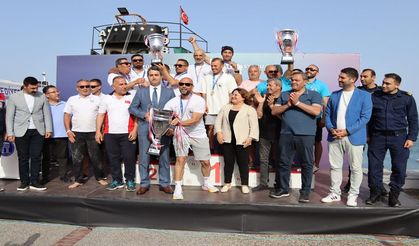 Didim'de Zıpkınlar Konuştu: Türkiye Şampiyonları Belli Oldu