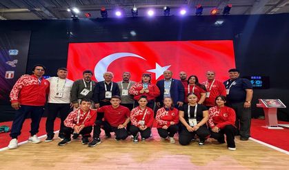 Fatmagül Çevik, Halterde Dünya Şampiyonu Oldu