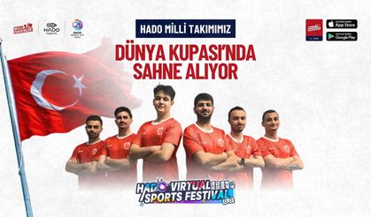 HADO Türkiye, Dünya Kupası’nda Sahne Alıyor