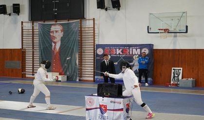 ODTÜ’de Üniversiteler Arası Eskrim Şampiyonası Nefes Kesti