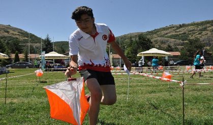 U14 Oryantiring Şampiyonası Kırıkkale'de Yapılacak