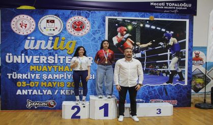 Üniversiteliler Muaythai Şampiyonasında Büyük Buluşma
