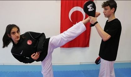 Berfin Avcı'nın Hedefi: Yıldızlar Dünya Şampiyonluğu