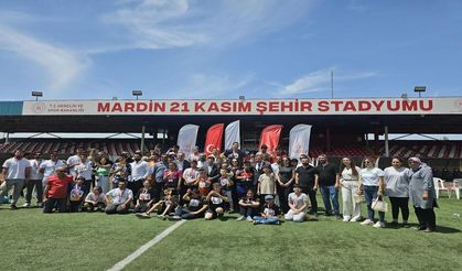 Mardin’de Özel Sporcuların Coşkusu Zirve Yaptı
