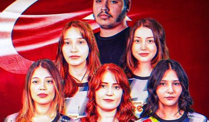 Türkiye MLBB Kadın Milli Takımı, 2025 IESF Avrupa Şampiyonu Oldu!