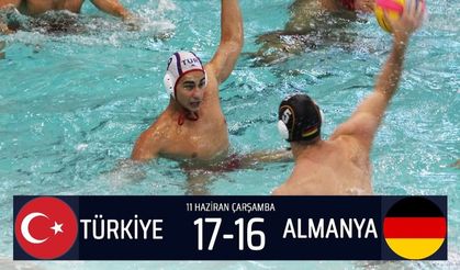 A Milli Erkek Sutopu Takımı 2026 Avrupa Şampiyonası’na Katılma Hakkı Kazandı