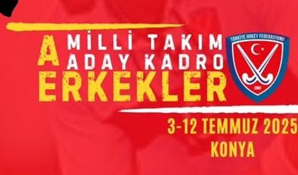 A Milli Erkek Hokey Takımı’nın Aday Kadrosu Açıklandı