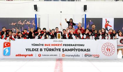 Yıldız B Ligi 2024-2025 Sezonu Şampiyonu Buz Korsanları