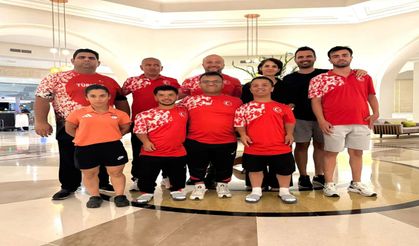 Milli para atletlerden Tunus'ta 5 madalya