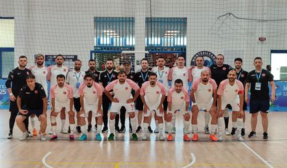Futsal Milli Takımı'ndan Kuveyt karşısında anlamlı galibiyet
