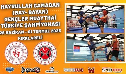 Gençler Türkiye Muaythai Şampiyonası başladı