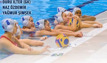 A Milli Kadın Su Topu Takımı Avrupa Şampiyonası’na Hazır