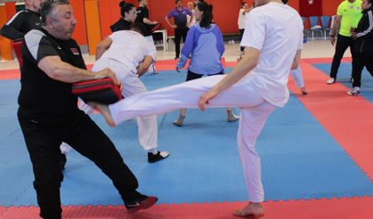 İşitme Engelliler Tekvando Milli Takımı’nın Hedefi Tokyo’da Altın