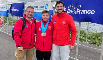 🏅 Yiğit Doğukan Bozkurt’tan Paris’te Çifte Zafer!