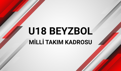 U18 Beyzbol Milli Takımı Avrupa'da Sahneye Çıkıyor
