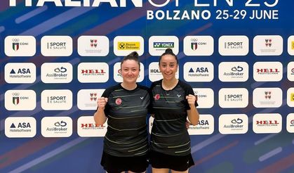 Milli Badmintoncular Italian Open’da Finale Yükseldi