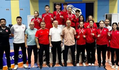 Bulgaristan’da 3 altın, 4 gümüş, 3 bronz madalya