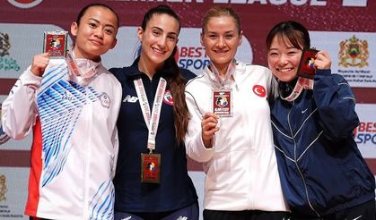 Tuba Yakan’dan Rabat’ta Bronz Madalya Gururu!