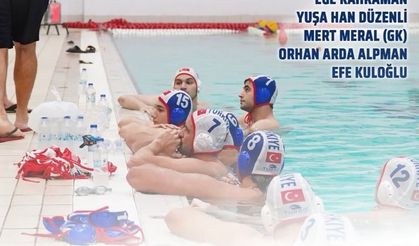 A Milli Erkek Sutopu Takımı Avrupa Şampiyonası’na Hazır!