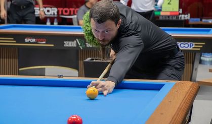 3 Bant Bilardo Dünya Kupası’nda üçüncü gün heyecanı