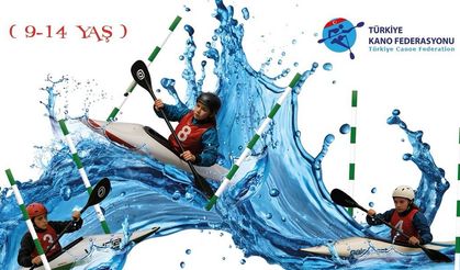 Akarsu Slalom Temel Eğitim Kampları 21-30 Haziran’da 3 İlde