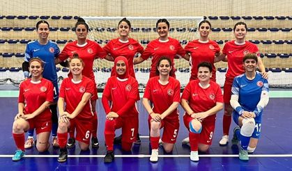 Kadın Futsal Milli Takımı Şampiyonayı 11. Sırada Tamamladı