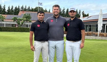 Milli Golfçülerimiz İsveç'te Avrupa Sahnesinde