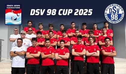 U16 Erkek Sutopu Takımımız DSV 98 Cup’ta Sahada