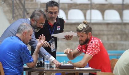 İşitme Engelliler Satranç Türkiye Şampiyonası Sivas’ta Başladı
