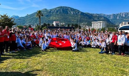 Balkan Çocuklar Karate Şampiyonası'nda Türkiye 55 Madalya ile Zirvede