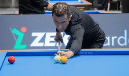 3 Bant Bilardo Dünya Kupası Ankara’da başladı!