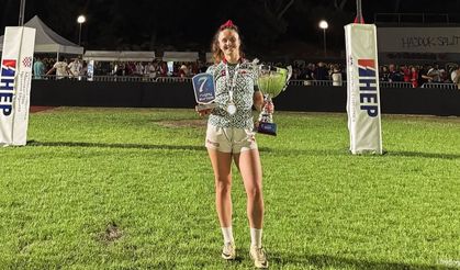 Trophy'nin En Değerlisi: Sedanur Bolat Zirvede Parlıyor