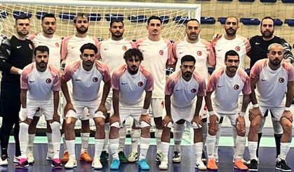 İşitme engelliler futsal milli takımı Dünya Şampiyonası’nda iddiasını sürdürüyor