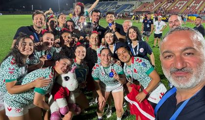 Şampiyon Türkiye: 7’li Ragbi Kadın Milli Takımı Tarih Yazdı