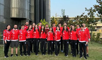 Paletli Yüzme Genç Milliler Dünya Şampiyonası’nda