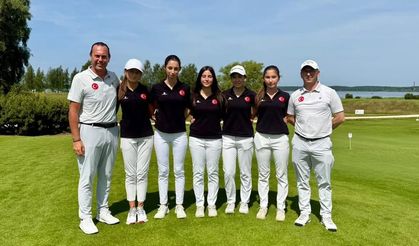 Milli golfçüler Letonya’da ülkemizi temsil etmeye hazır